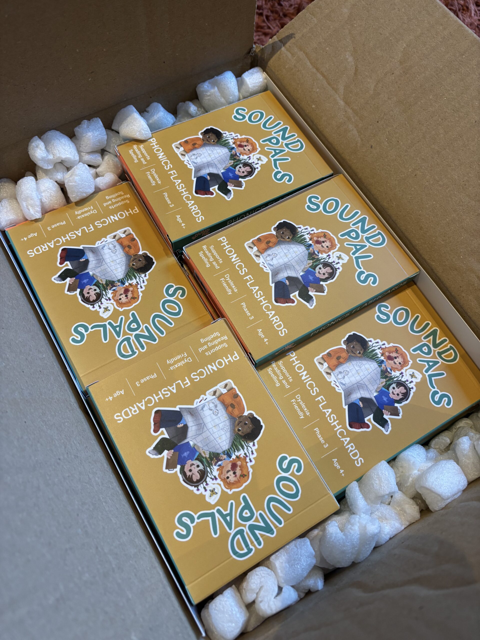 Sound Pals Phonics Flashcards